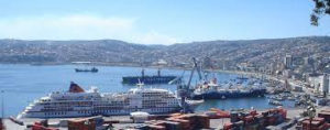 Transport Valparaiso Port to Santiago